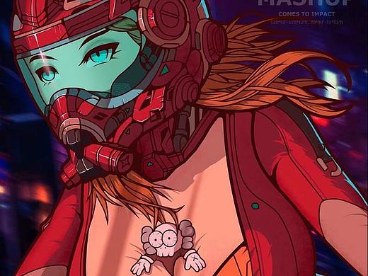 Mashup潮流插画：极速机车（个人主页-ZNDkwNjY0OTI=） - 概念设定 - 站酷设计师MASHUP原创素材 - 站酷ZCOOL