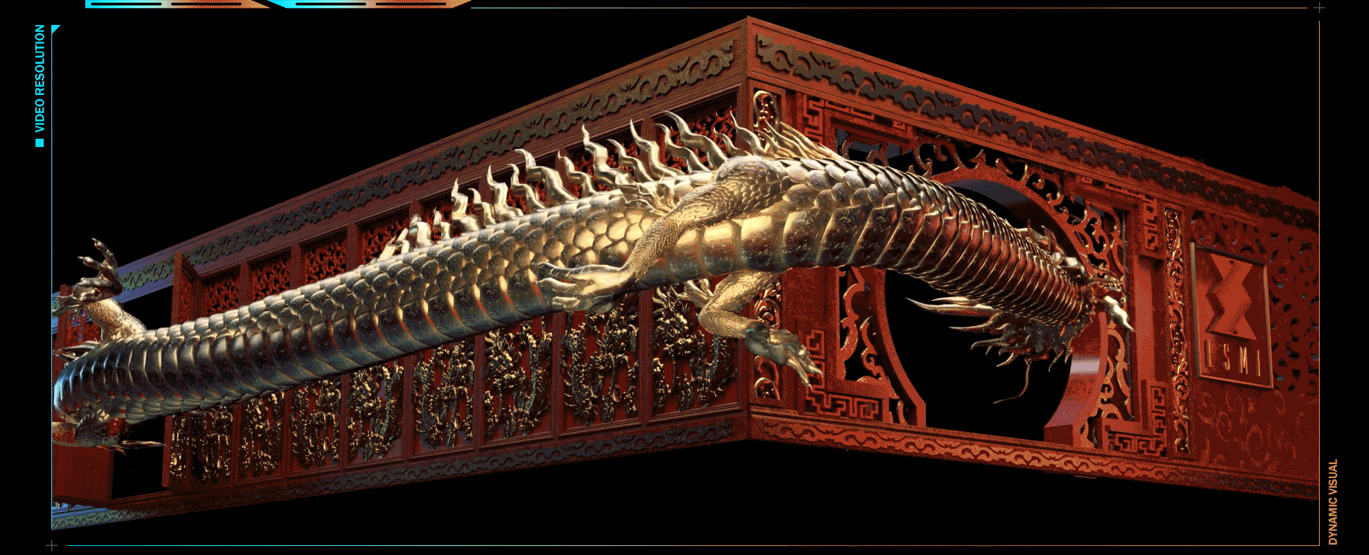 南昌ESMI户外屏3D制作