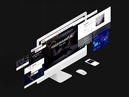 网站设计作品集