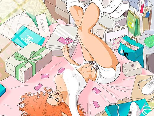 干货|如何进行酸性创作？acidic creations～