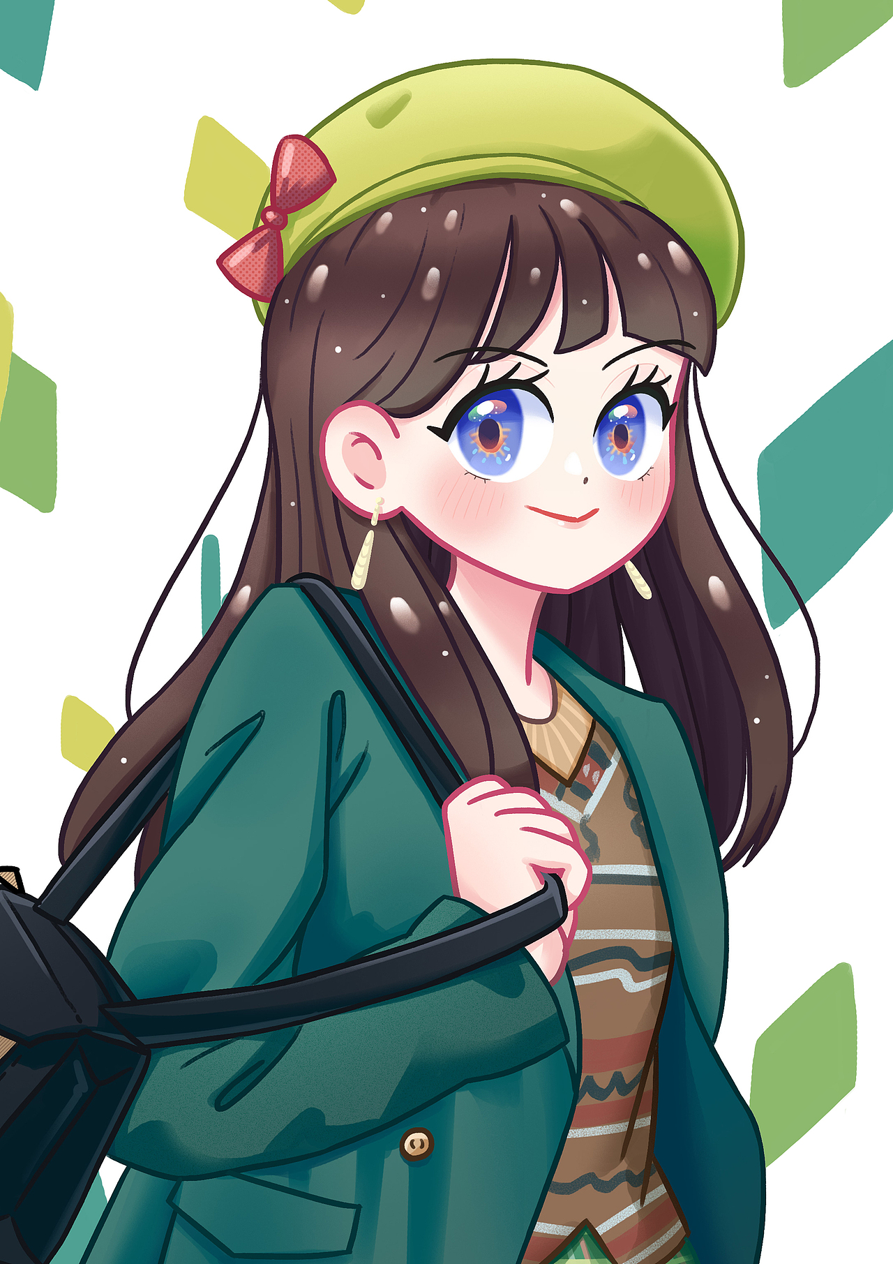 软萌风格美少女系列，请收下今日份可爱吧~