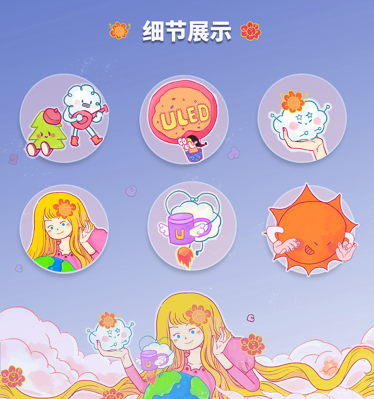 遇见不一样的世界｜打开ULED去旅行（图ZMjg1NzEyNDE2） - 海报 - 站酷设计师松饼阿斯原创素材 - 站酷ZCOOL