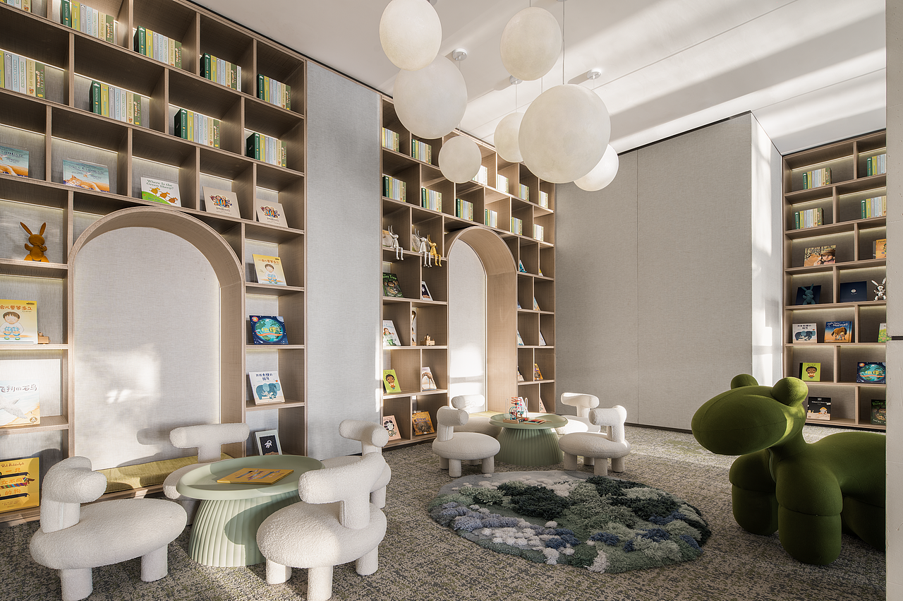 中山招商臻湾府营销中心（图ZMjkwMTU5NTMy） - 环境/建筑摄影 - 站酷设计师走馬_zouma原创素材 - 站酷ZCOOL