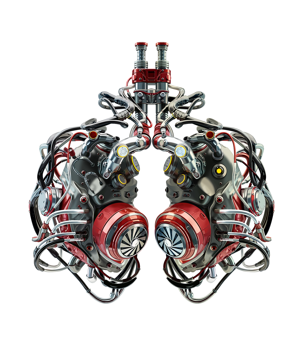 metal lung-鼠绘超写实研究（图ZNzc1OTM3NDA=） - 图标 - 站酷设计师自然醒wen原创素材 - 站酷ZCOOL