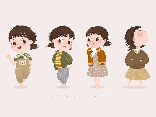女孩的反复无常