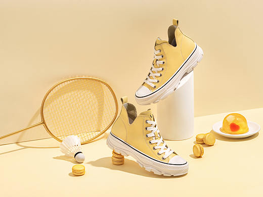 三二五作品集 ┃ 女鞋场景 创意拍摄