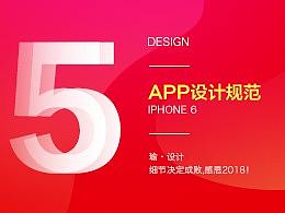 IPHONE 6 视觉设计规范
