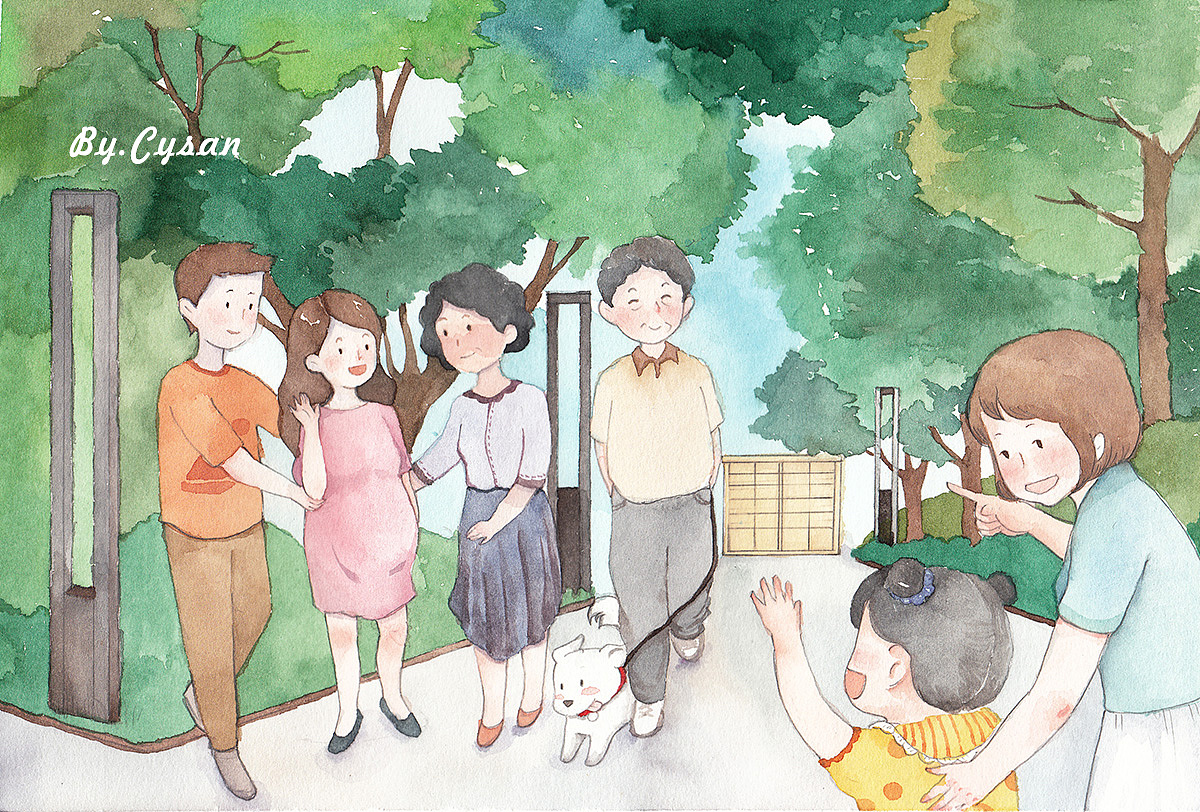 9月儿童插画（图ZMTMxMTA2NjQ0） - 儿童插画 - 站酷设计师Cysan原创素材 - 站酷ZCOOL