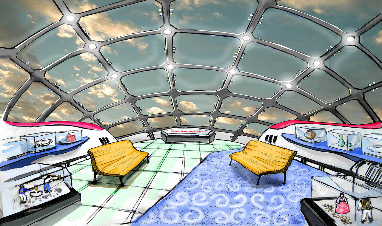 GS Concept - 海洋之星图书馆概念设计（图ZMTgyOTgxODQ4） - 家装设计 - 站酷设计师居寺空间原创素材 - 站酷ZCOOL