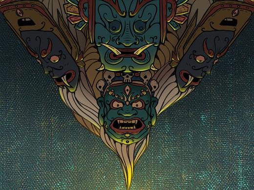 寻傩记（贵州傩戏)