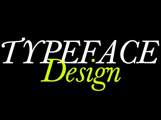 TYPEFACE｜字语