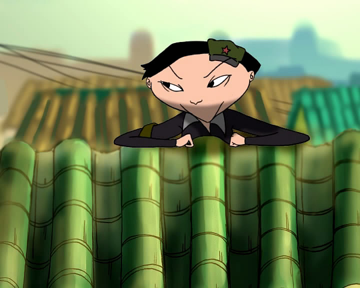 炎炎夏日的小偷那种无所适从的感觉也是别有一番风味。