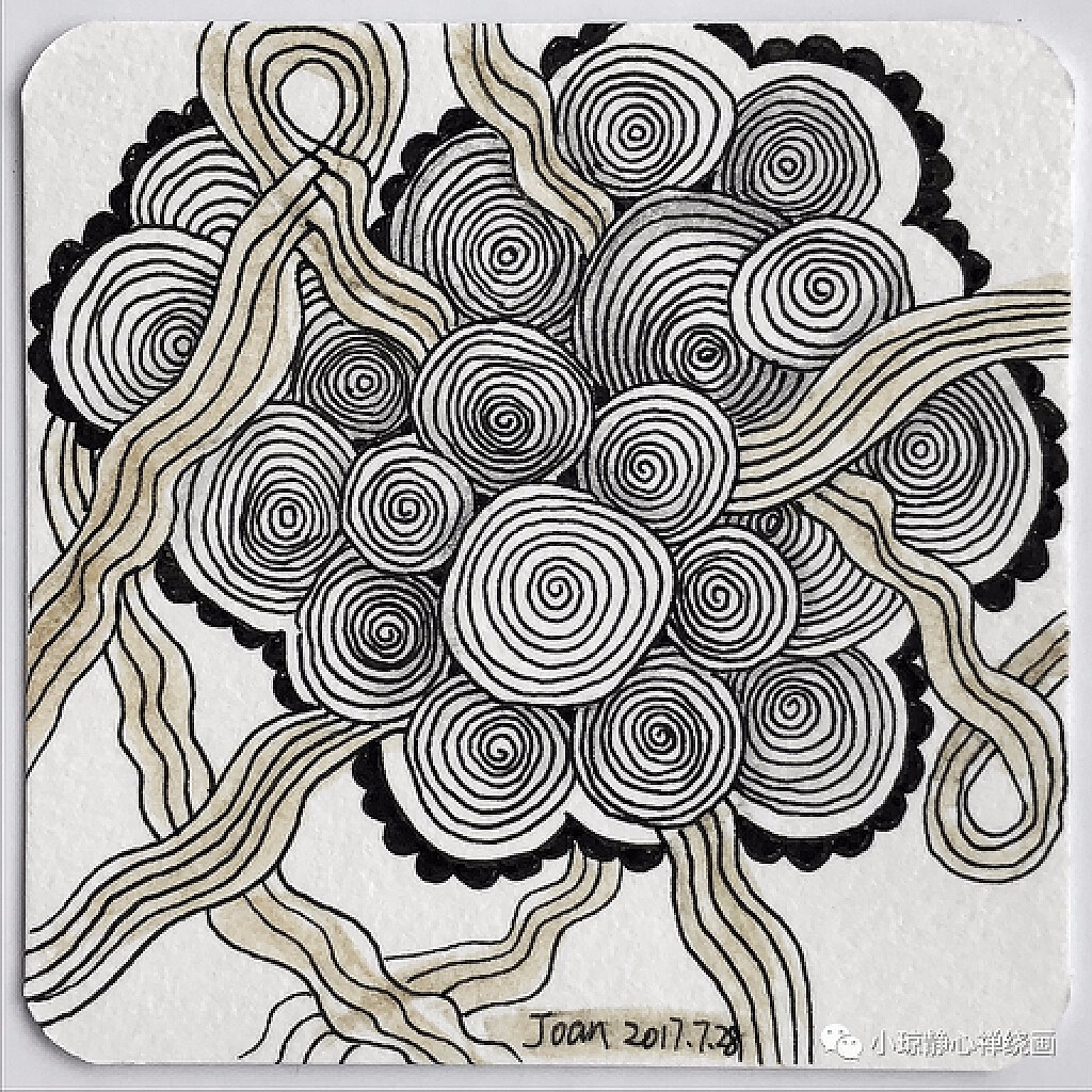 禅绕画