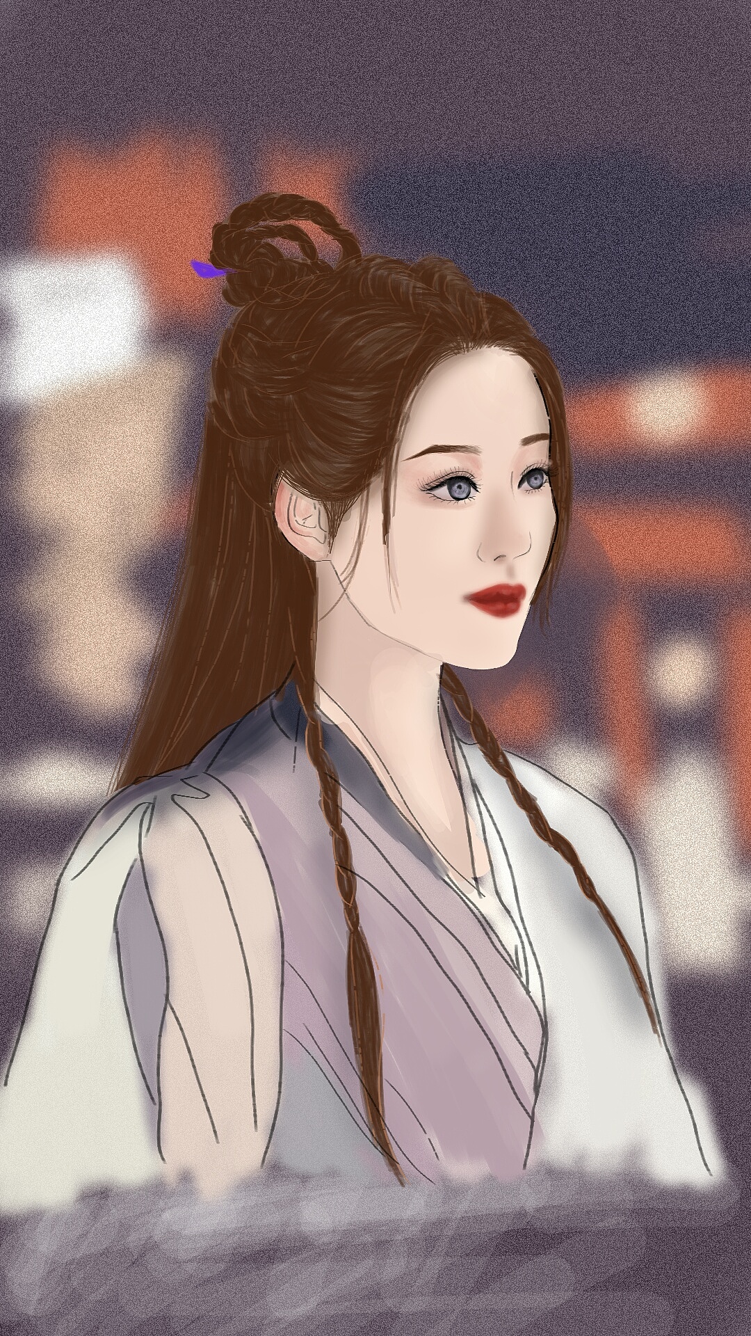 阑珊（图ZMTQ5MzQ0NjYw） - 创作习作 - 站酷设计师曜秋原创素材 - 站酷ZCOOL