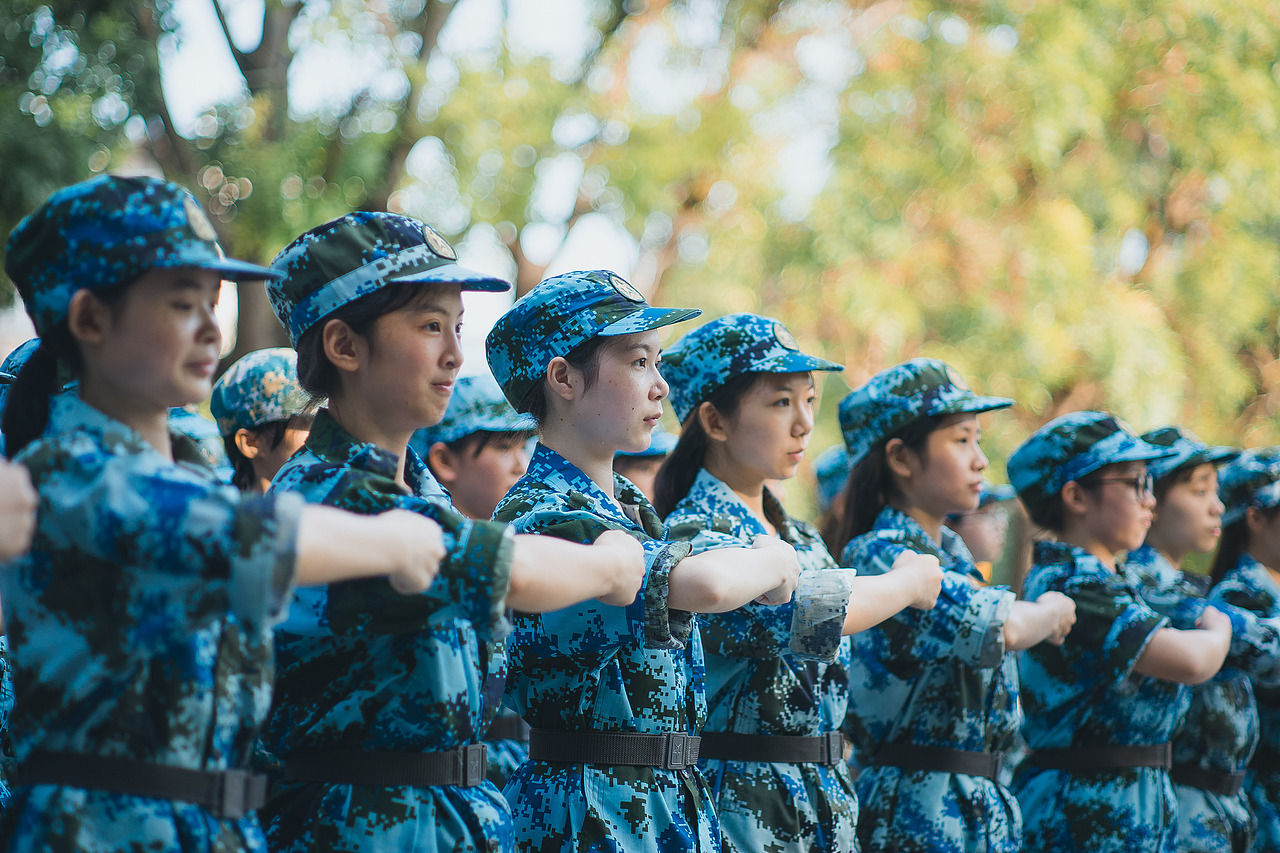 致敬青春—广东石油化工学院2019军训纪录【SONY A7】