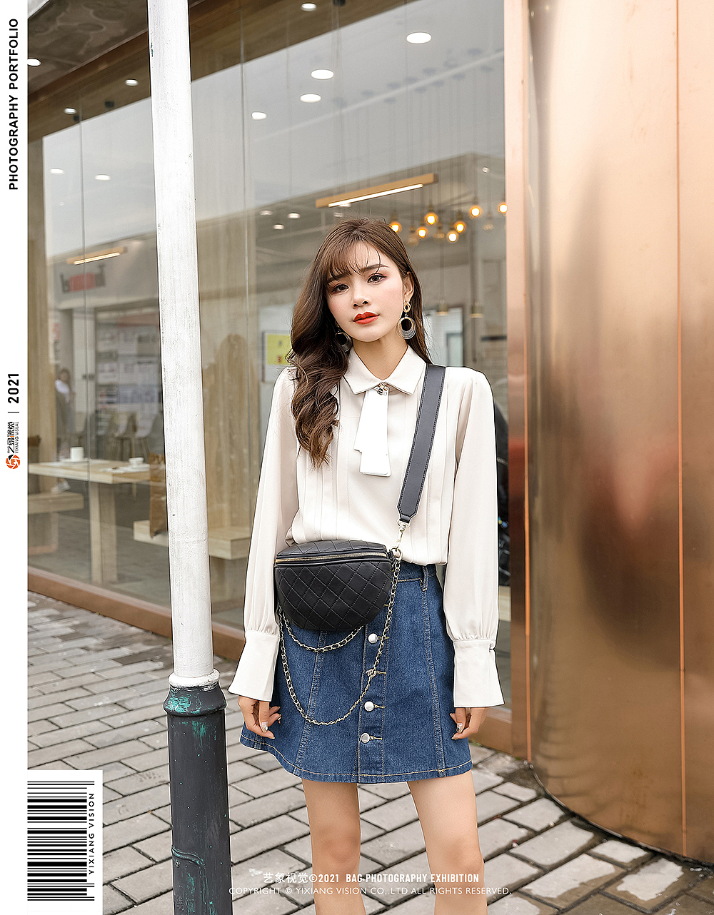 女包模特街拍 | 皮具箱包拍摄 | 淘宝摄影 | 艺象视觉（图ZMjgxMTc4MzIw） - 人像摄影 - 站酷设计师艺象视觉原创素材 - 站酷ZCOOL