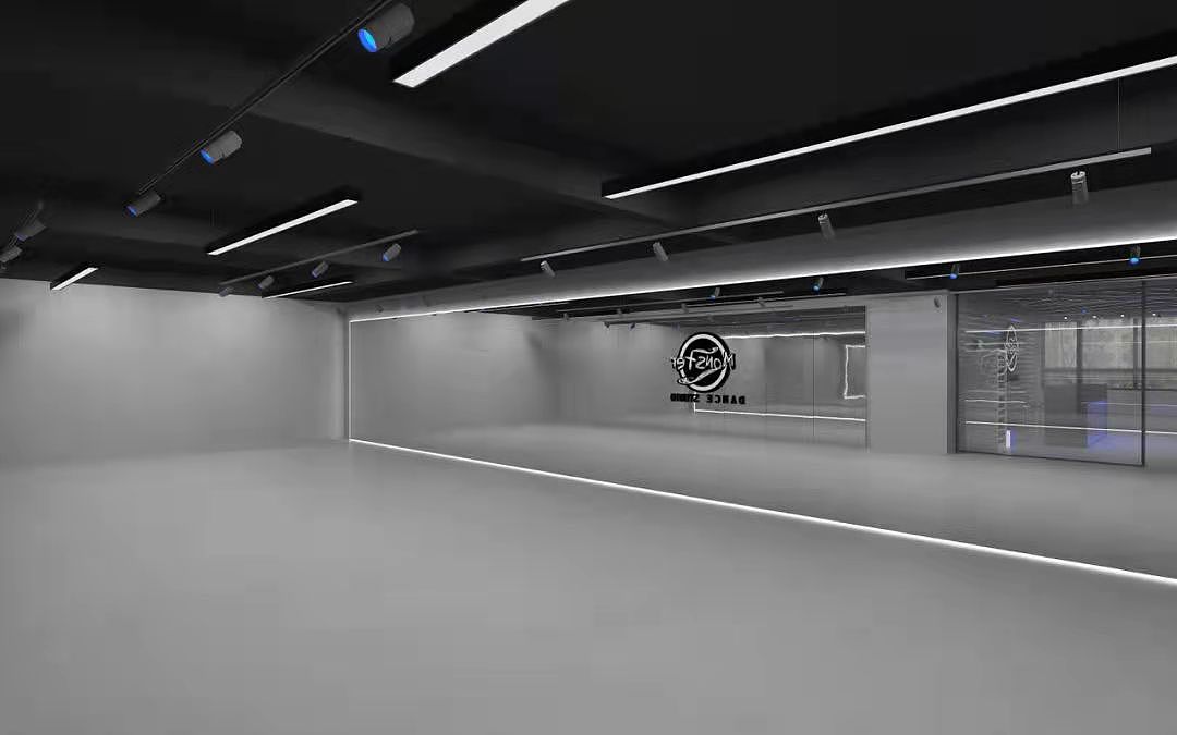 工装舞蹈室效果图（图ZMjc4MzA3NzQ4） - 商业空间设计 - 站酷设计师小涵15375399658原创素材 - 站酷ZCOOL
