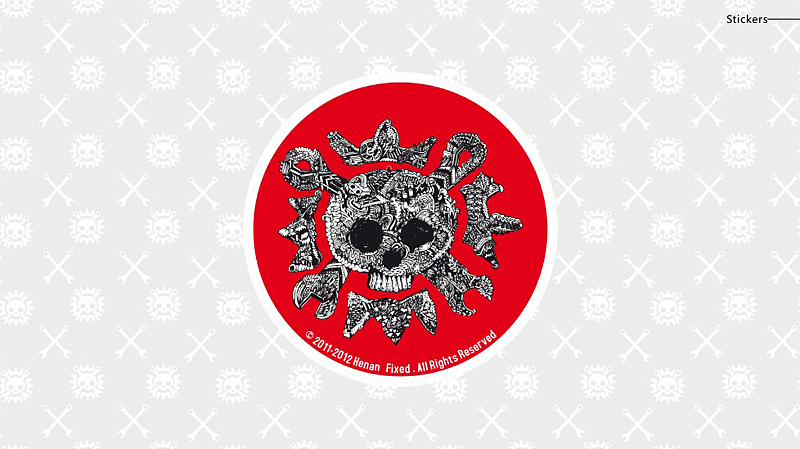 Henan Fixed河南死飞 VI/海报