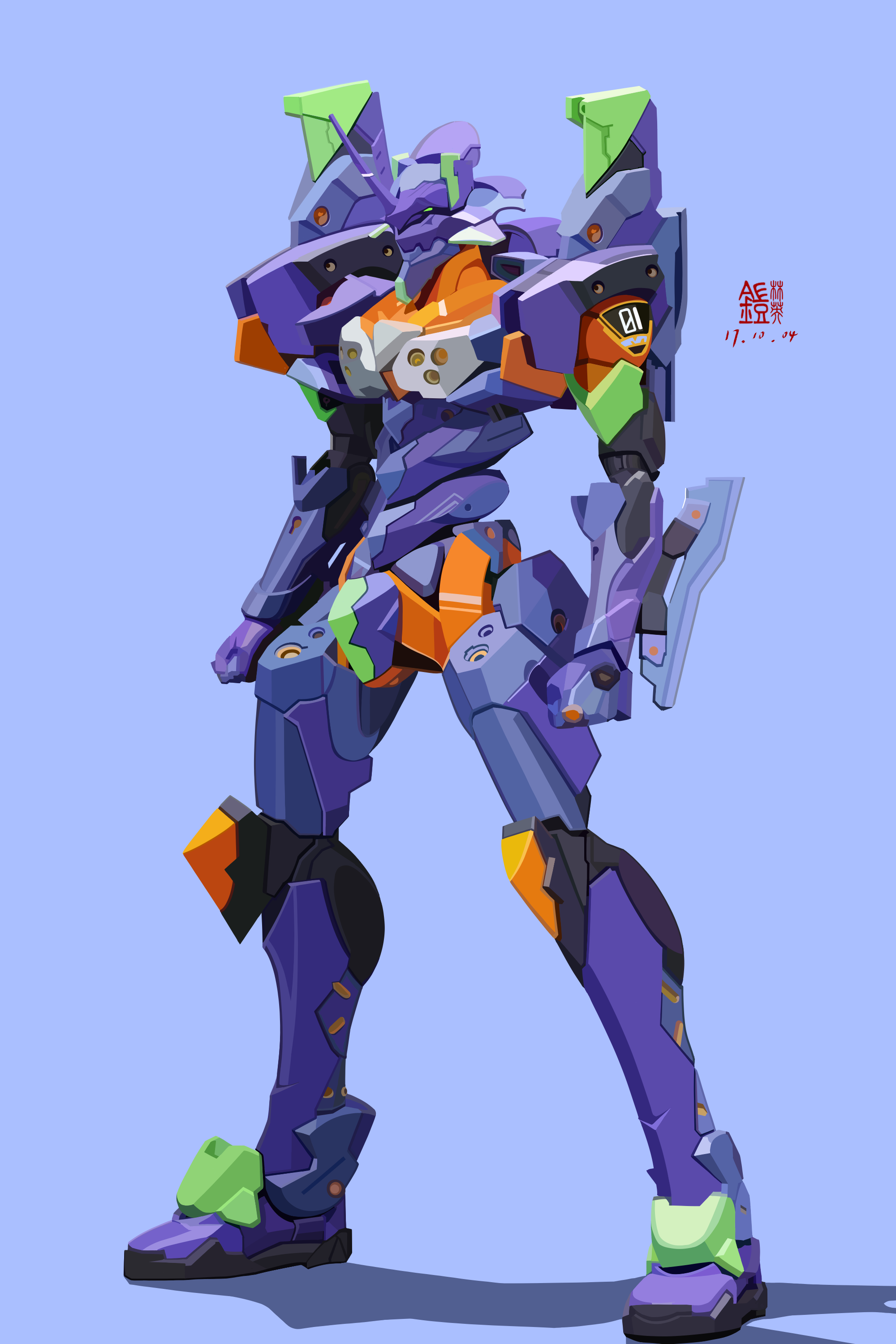 《anima super 初号机》