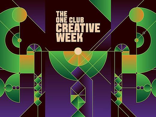 Nick Liefhebber受One Club设计周邀请打造视觉设计