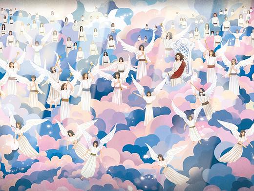 小绘本想透透气～