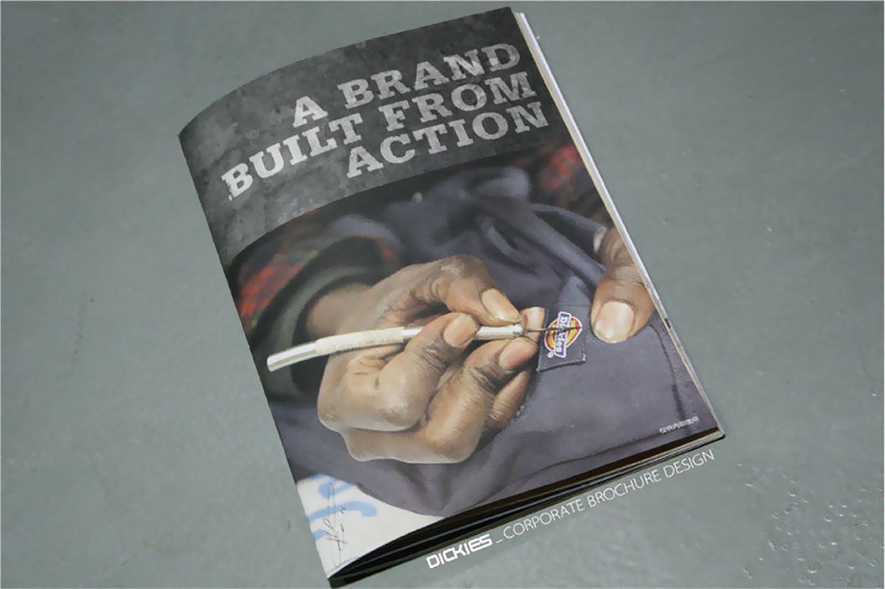 DICKIES工装产品手册