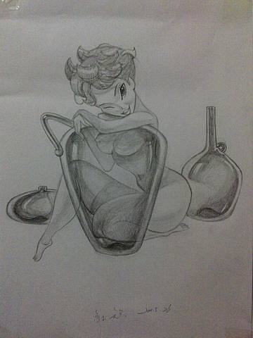 平时的素描速写练习