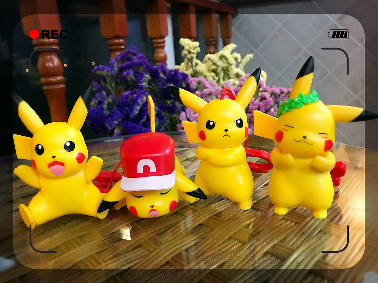 皮卡丘组合套装