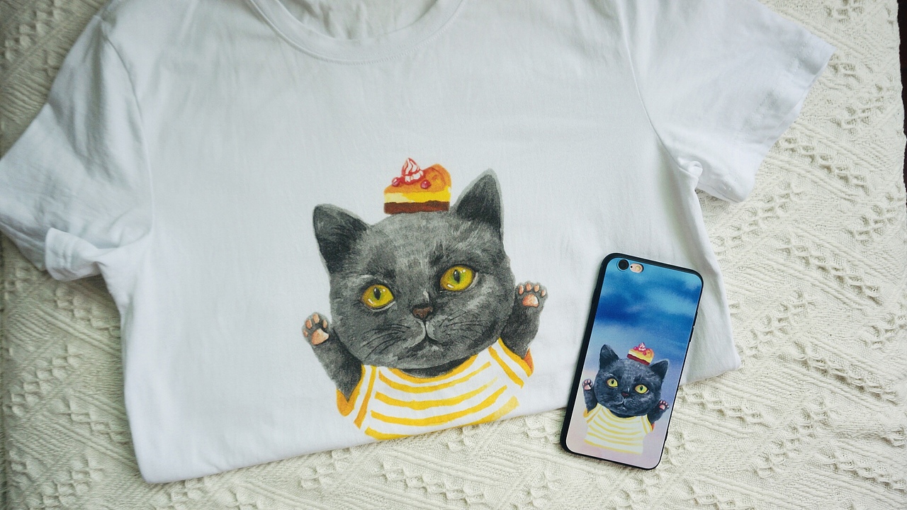 【水彩手繪】貓咪肖像定制（圖ZMjI1NTc4OTU2） - 兒童插畫 - 站酷設(shè)計(jì)師北極以北821015原創(chuàng)素材 - 站酷ZCOOL