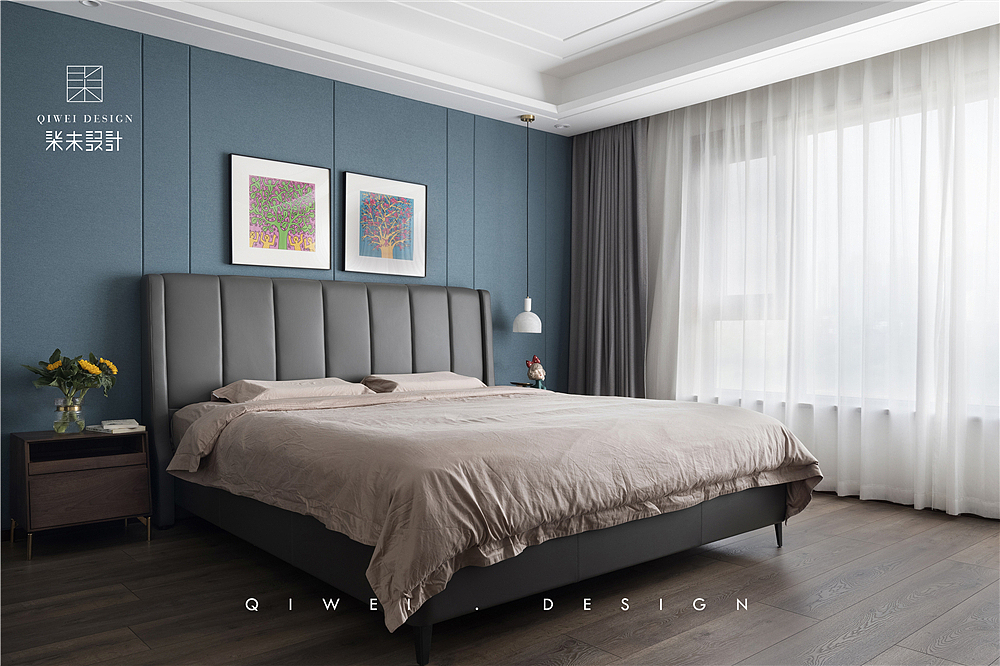 歲月流光 | 柒未 · 住宅设计（图ZMjYxMzEyMjQw） - 家装设计 - 站酷设计师柒未空间设计原创素材 - 站酷ZCOOL