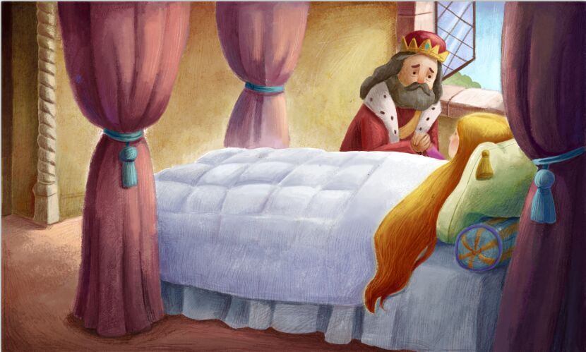 查看《童话故事之千兽皮》原图,原图尺寸:830x499