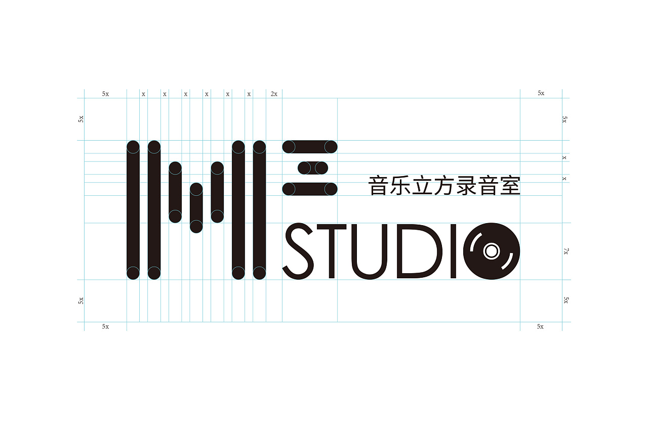 录音室品牌设计