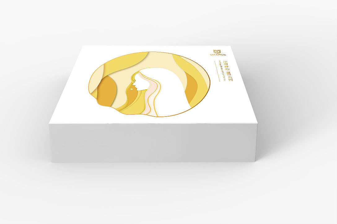 面膜包装（图ZMTQ5MTEwNzcy） - 品牌 - 站酷设计师鸟妹原创素材 - 站酷ZCOOL