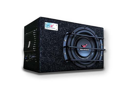 野兽W-U8A有源低音炮 小地雷