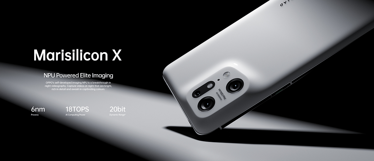 oppo find x5 系列黑白陶瓷版