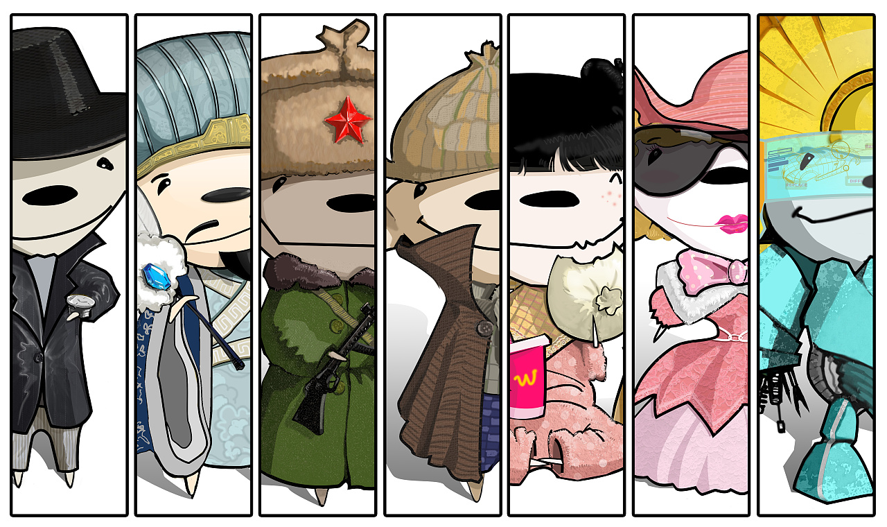 the joy family part3 工业制品部分