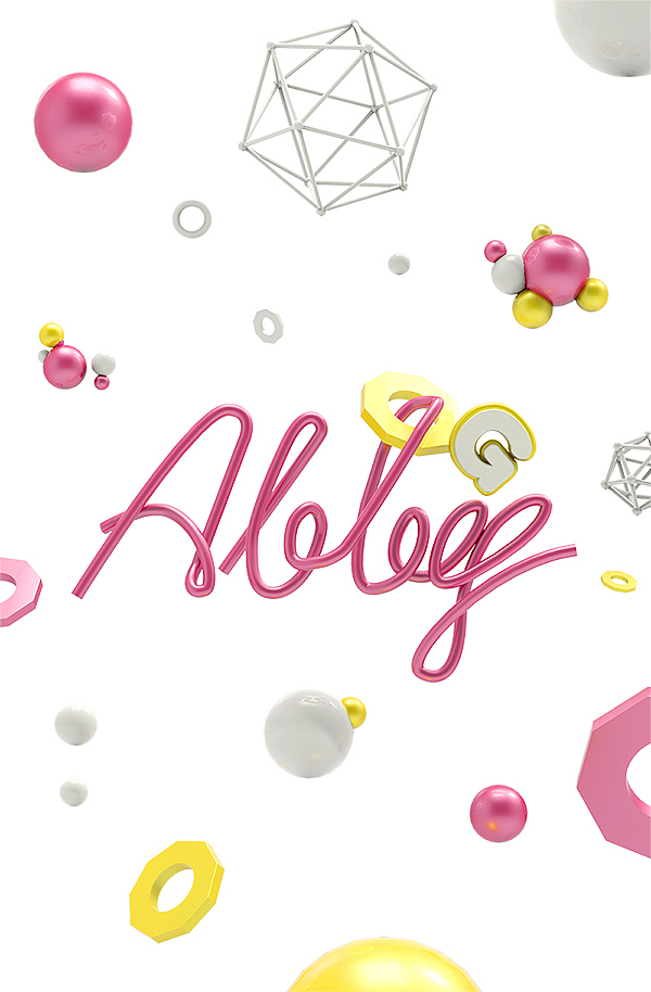 C4D样条字体（图ZMTYxMDk3NjA0） - 其他三维 - 站酷设计师魏猫猫原创素材 - 站酷ZCOOL