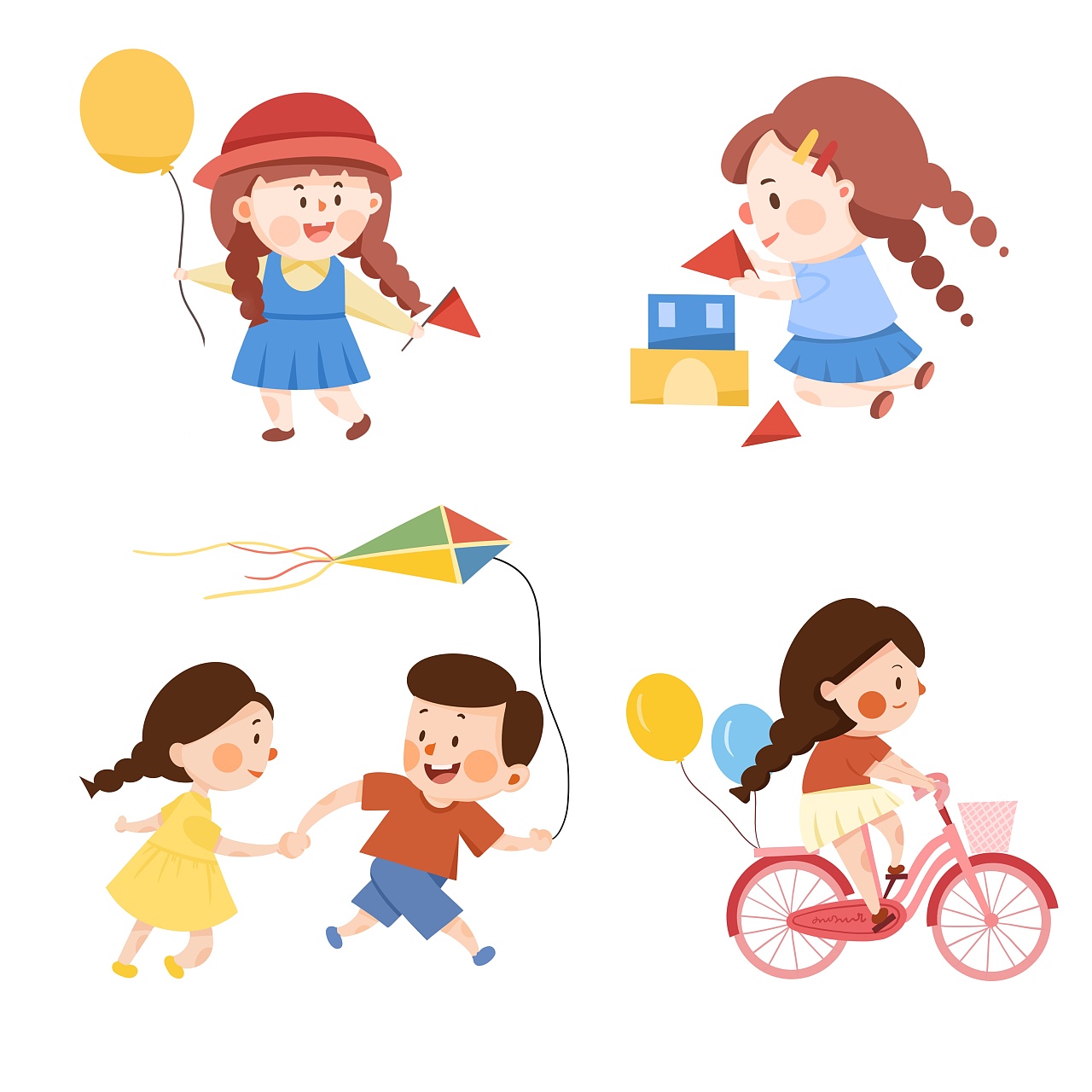 儿童节插画
