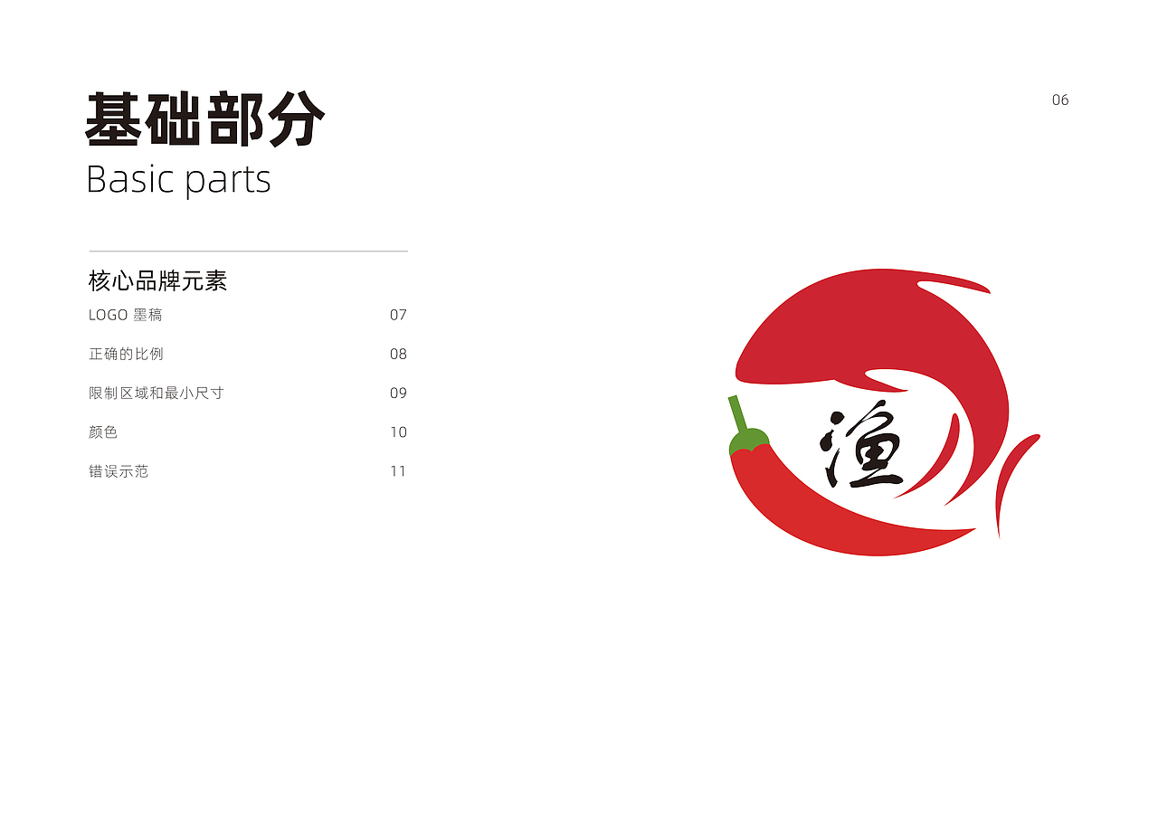 麻辣鱼VI视觉识别系统