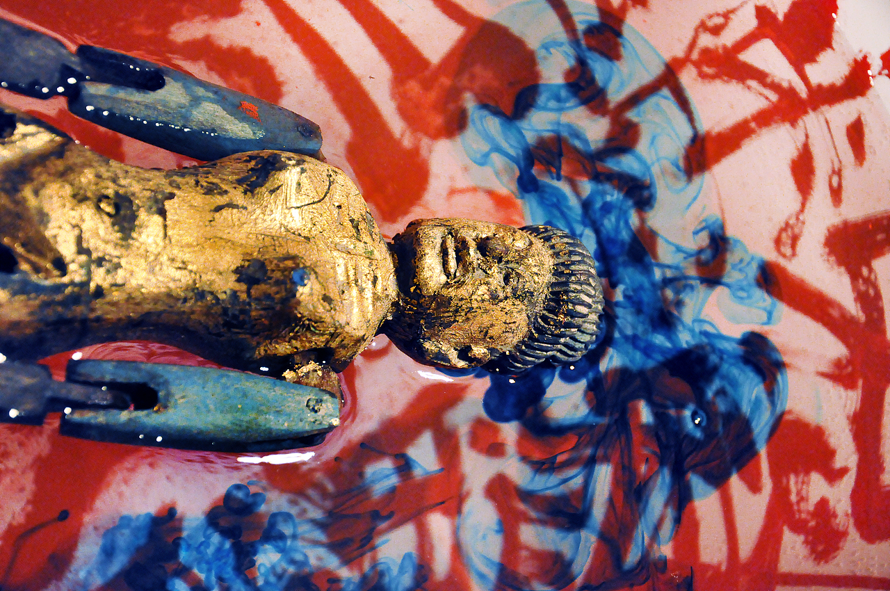 暗八仙字體實驗：《離經叛道，忿類無期》（图ZMjg0MzI3NTY=） - 实验艺术 - 站酷设计师钱赓原创素材 - 站酷ZCOOL