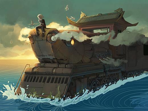 个人独立动画《鸦》