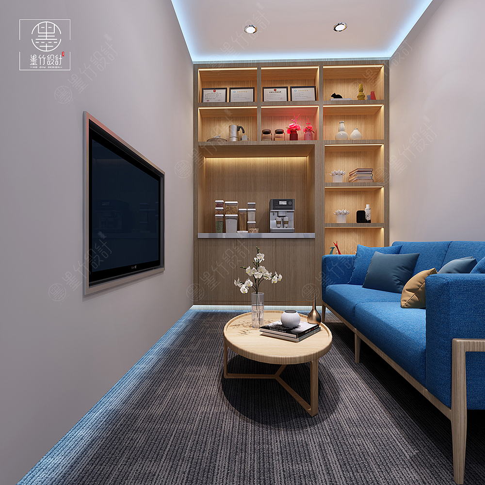 成都成人口腔诊所设计 - 龙普兰特口腔诊所设计赏析