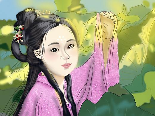我知道哪里不协调，只是懒得改（个人主页-ZNjE0MjE2MDg=） - 创作习作 - 站酷设计师梦忆生原创素材 - 站酷ZCOOL