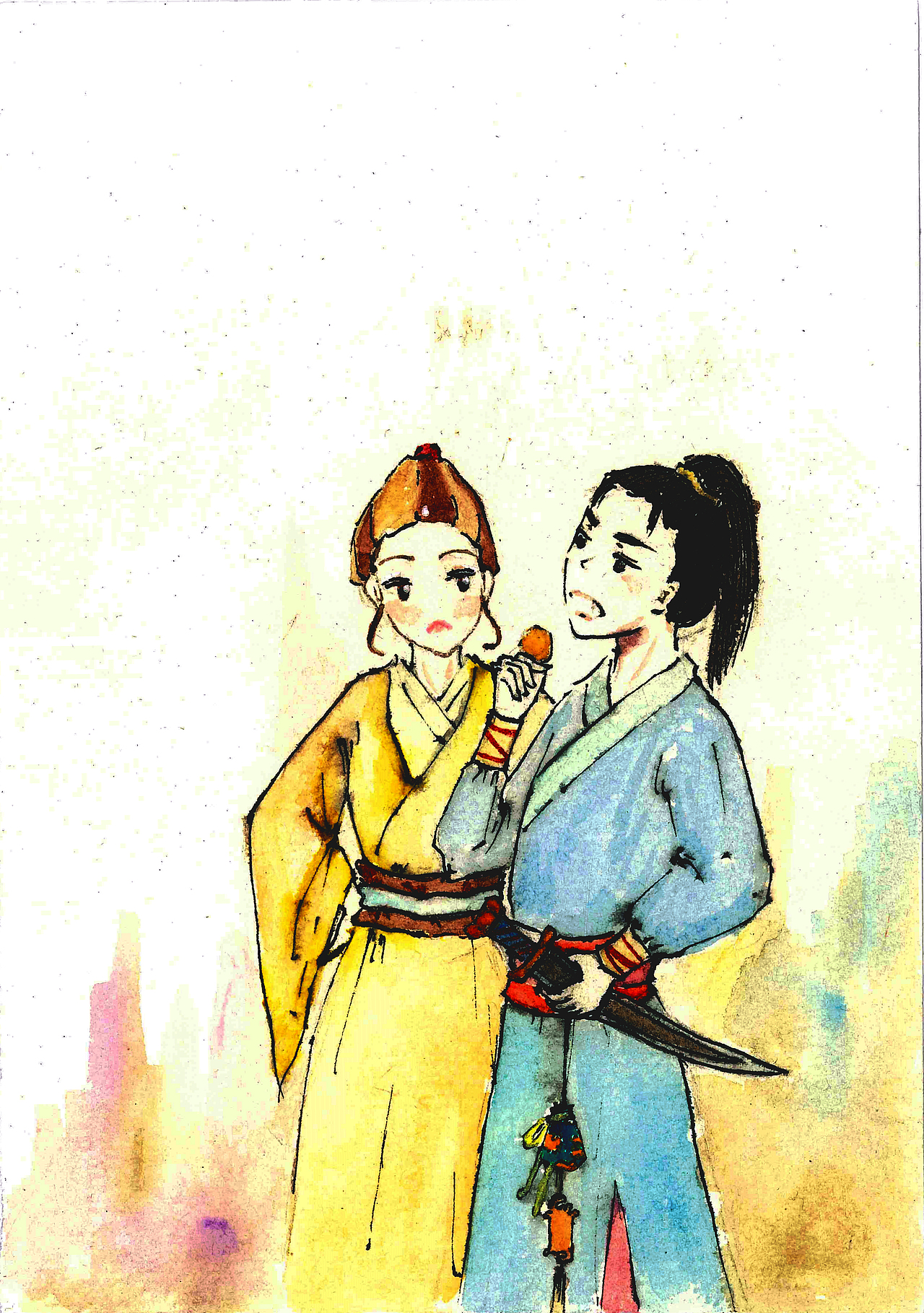 美男子（图ZNTA5NDQ1Njg=） - 创作习作 - 站酷设计师路边的朝阳酱原创素材 - 站酷ZCOOL