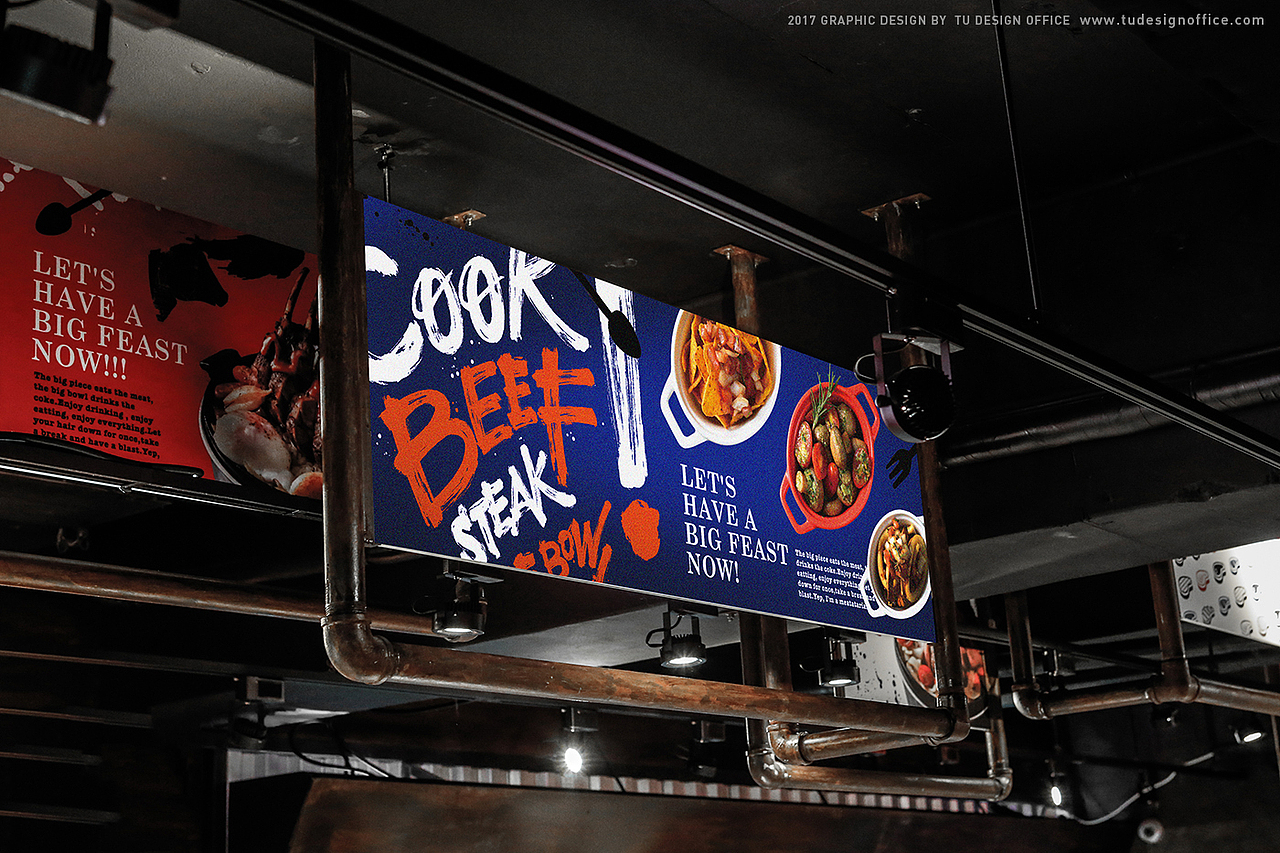 「CooK BEEF!酷必」品牌形象设计(图ZODM3ODExNTY=) - 品牌 - 站酷设计师涂设计原创素材 - 站酷ZCOOL