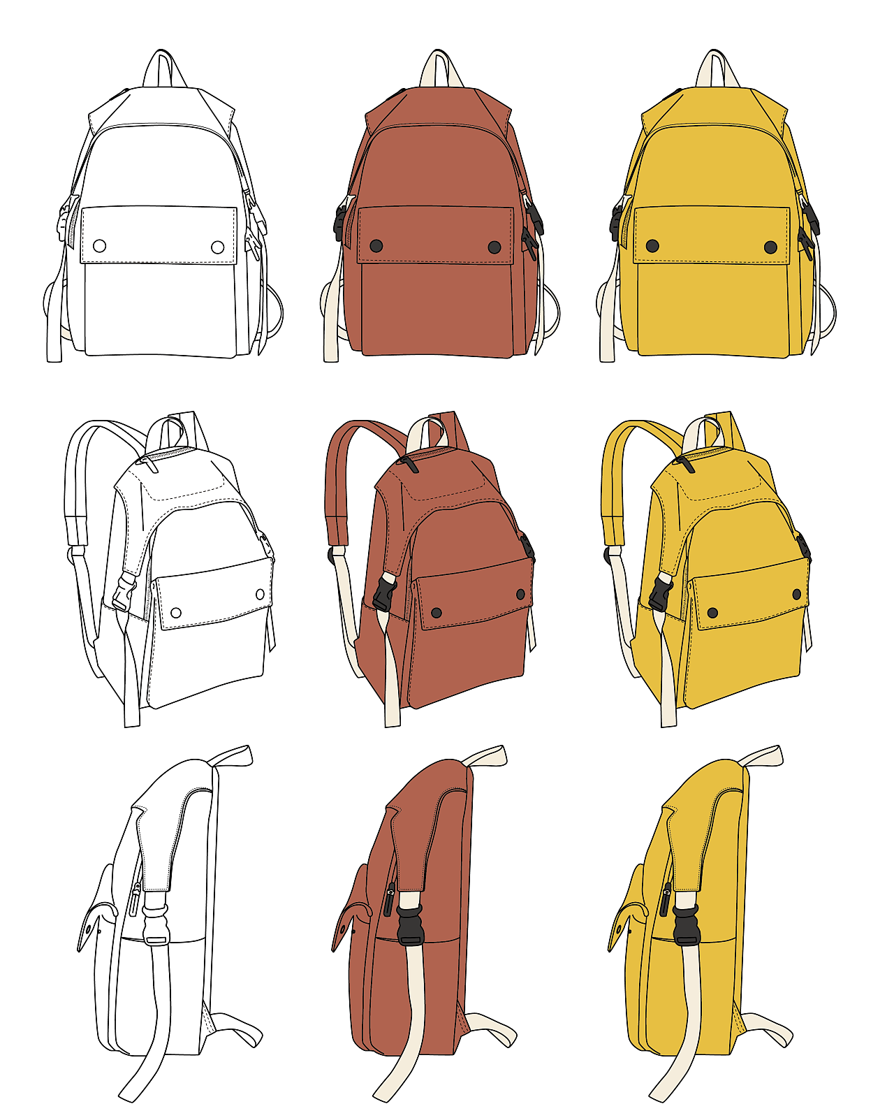 最近的画矢量图作品