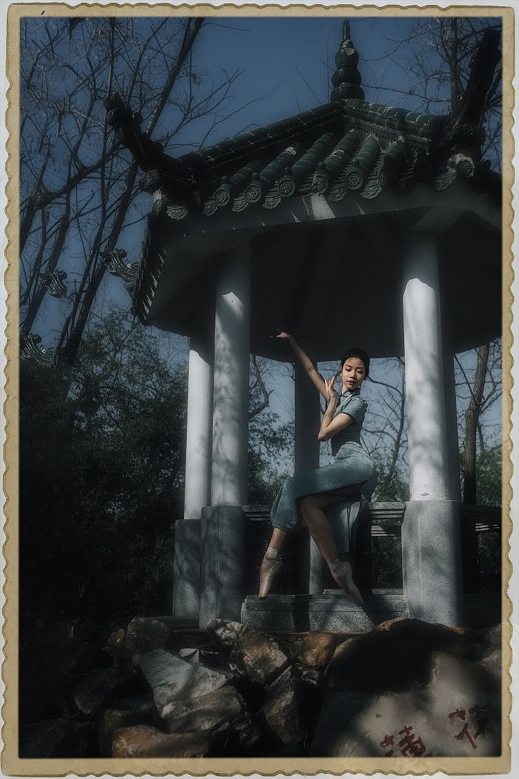 一袭旗袍，一梦芳华（图ZMzY3MDYxNjQ0） - 人像摄影 - 站酷设计师广陵散429原创素材 - 站酷ZCOOL