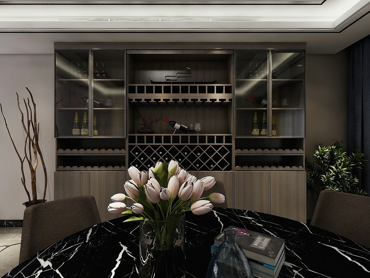 天地源-轻奢雅墅（图ZMTc0MTA5ODg0） - 家装设计 - 站酷设计师乐一Lit原创素材 - 站酷ZCOOL