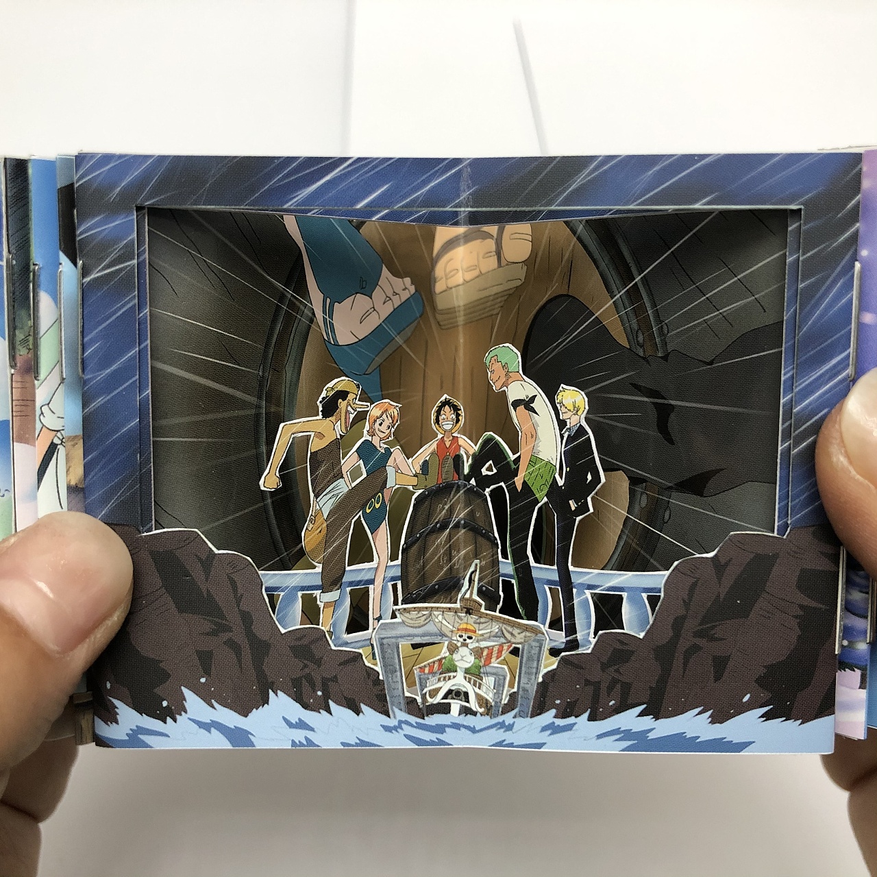 海贼王情怀篇立体书