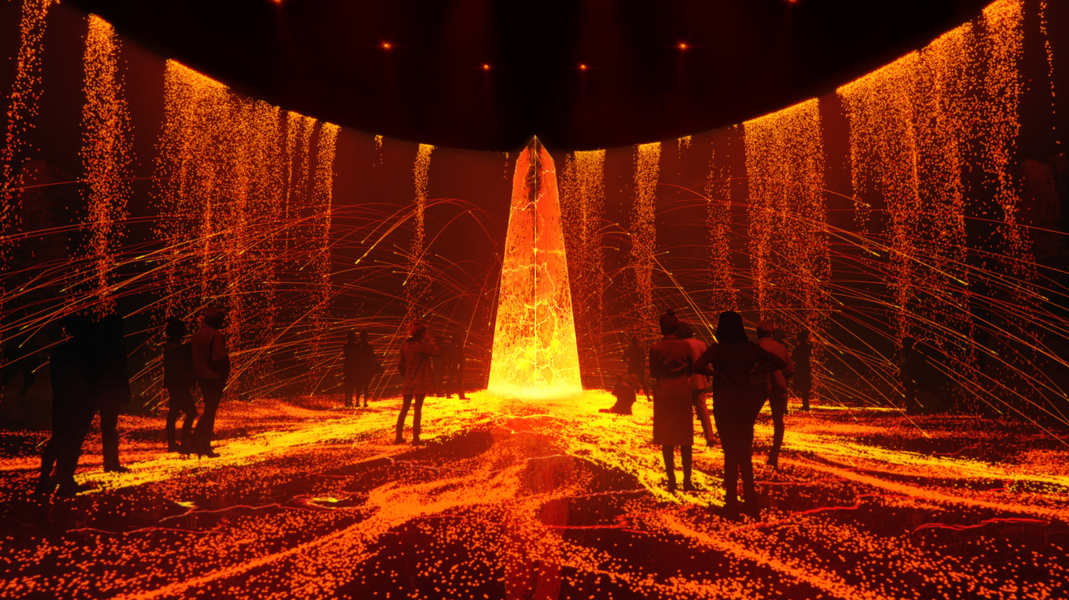 360 互动体验-国外沉浸式空间案例